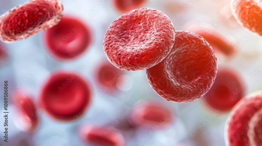 Close up view of stem cells in the process of cultivating lab grown synthetic meat, protein food of the future, banner Close up view of stem cells in the process of cultivating lab grown synthetic meat, protein food of the future, banner