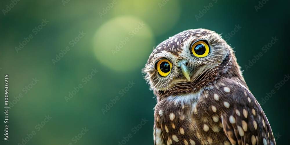 A curious little owl gazes at the viewer with wide eyes. This beautiful image captures the essence of nature and wildlife. Perfect for animal lovers and nature enthusiasts. AI A curious little owl gazes at the viewer with wide eyes. This beautiful image captures the essence of nature and wildlife. Perfect for animal lovers and nature enthusiasts. AI