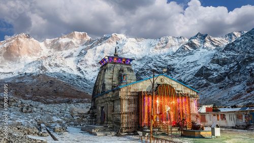 Kedarnath, Uttarakhand India - Beauty and Devotion photo