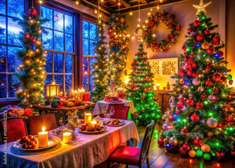Brighten your holiday party with colorful lights, sparkling ornaments, and a joyful atmosphere, creating a cheerful celebration for everyone to enjoy and remember. Brighten your holiday party with colorful lights, sparkling ornaments, and a joyful atmosphere, creating a cheerful celebration for everyone to enjoy and remember.