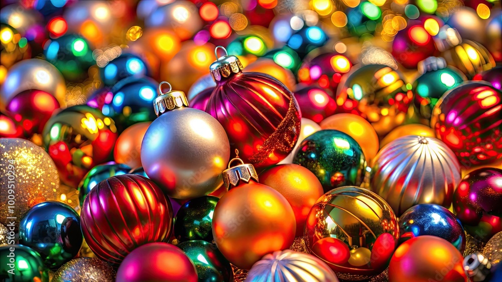 Brighten your holiday spirit with a vibrant background of colorful Christmas bulbs, perfect for festive decor, seasonal celebrations, and joyful craft projects this season. Brighten your holiday spirit with a vibrant background of colorful Christmas bulbs, perfect for festive decor, seasonal celebrations, and joyful craft projects this season.