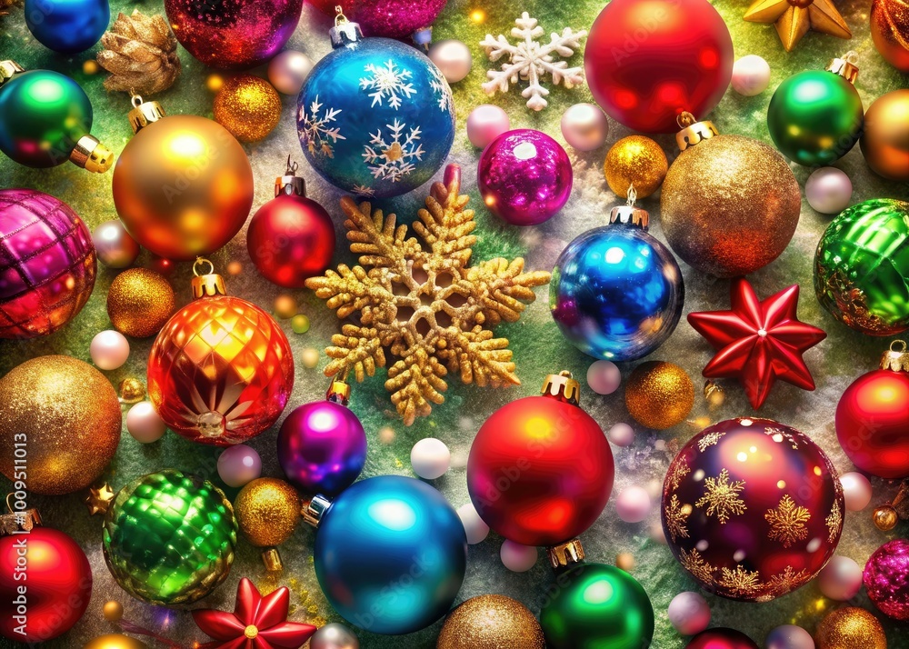 Bright holiday-themed clipart backdrop filled with cheerful ornaments, whimsical snowflakes, and festive elements, capturing the joyful essence of Christmas celebrations and seasonal spirit. Bright holiday-themed clipart backdrop filled with cheerful ornaments, whimsical snowflakes, and festive elements, capturing the joyful essence of Christmas celebrations and seasonal spirit.