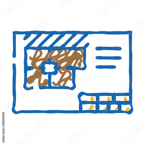 technical drawings architectural drafter doodle icon sketch vector. technical drawings architectural drafter sign. isolated symbol illustration