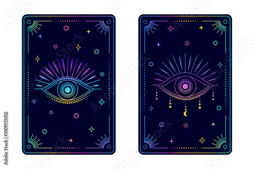 Tarot card peace. The major arcana of a deck of cards.