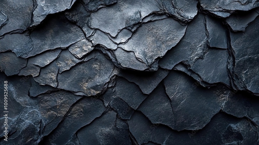 Close-up of dark, textured slate stone, showcasing natural layers and patterns. Perfect for backgrounds and design elements. Close-up of dark, textured slate stone, showcasing natural layers and patterns. Perfect for backgrounds and design elements.