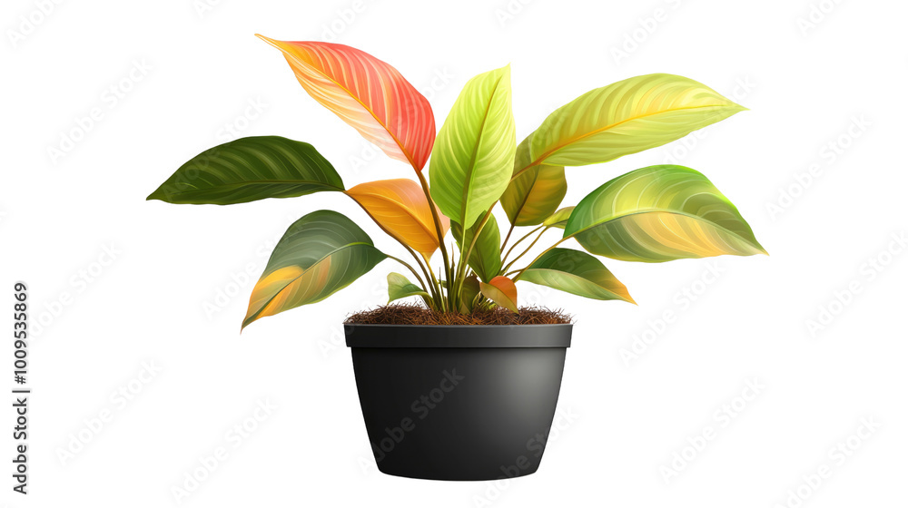 Brown earthen flower pot with green plant isolated on white background. PNG file with transparent background Brown earthen flower pot with green plant isolated on white background. PNG file with transparent background