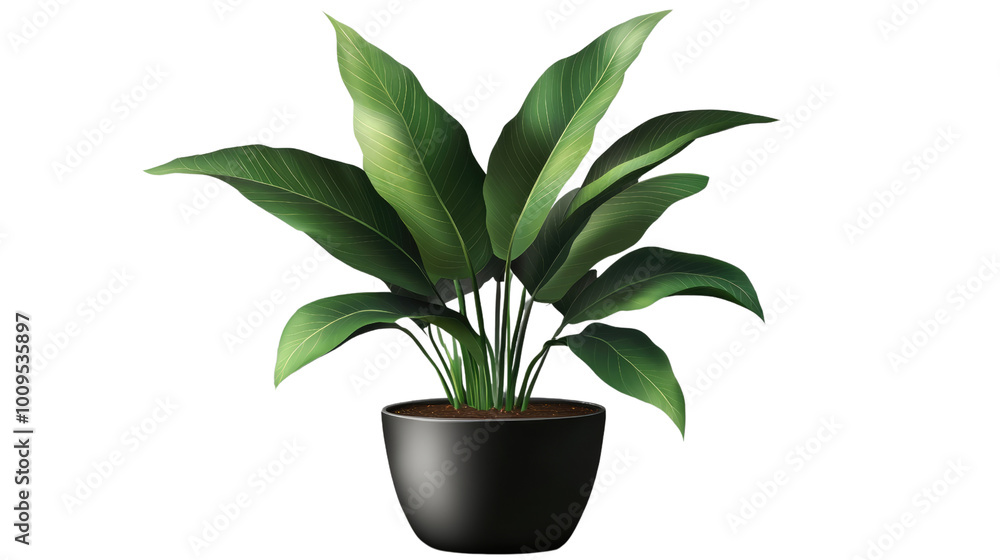 Brown earthen flower pot with green plant isolated on PNG file with transparent background Brown earthen flower pot with green plant isolated on PNG file with transparent background