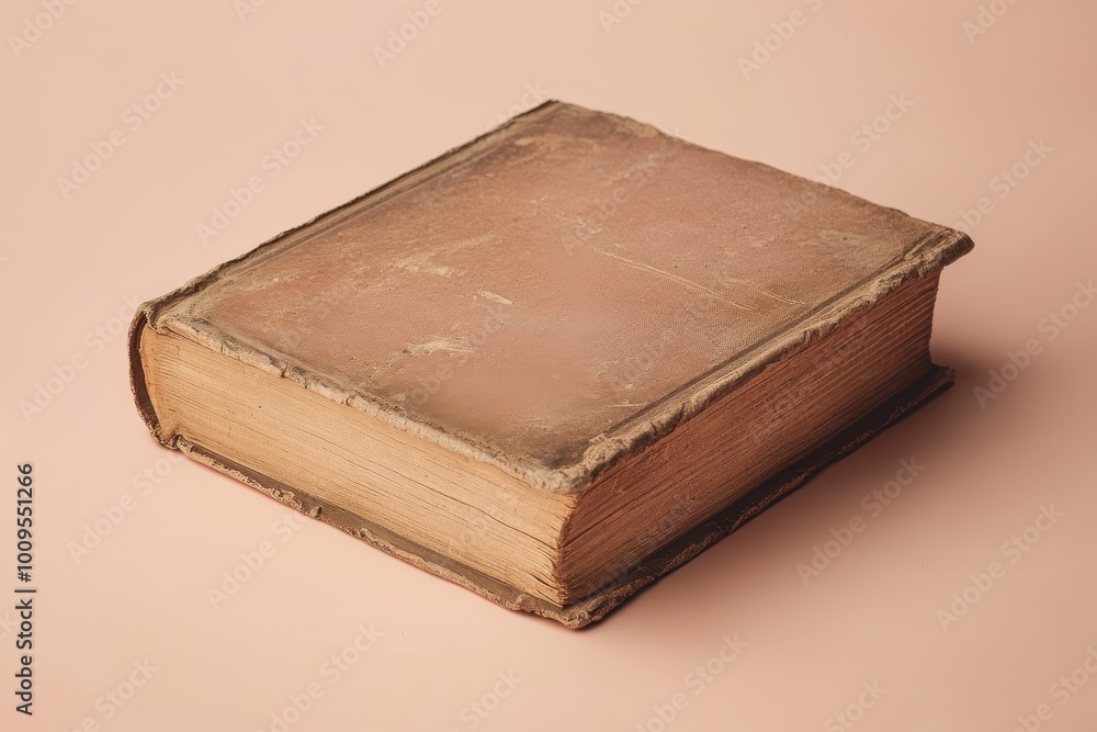Book mockup antique book with a worn cover and yellowed pages, perfect for vintage themes or literary projects. Book mockup antique book with a worn cover and yellowed pages, perfect for vintage themes or literary projects.