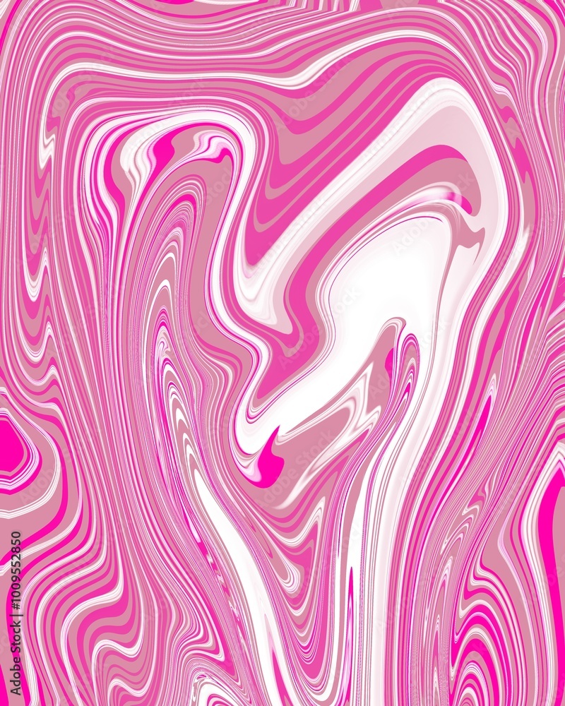 Pink and white marble effect texture liquid abstract background with lines wallpaper Pink and white marble effect texture liquid abstract background with lines wallpaper