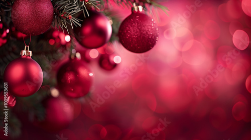 Marsala christmas background. New year background.