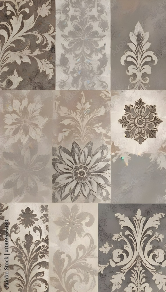 Fototapeta premium floral pattern