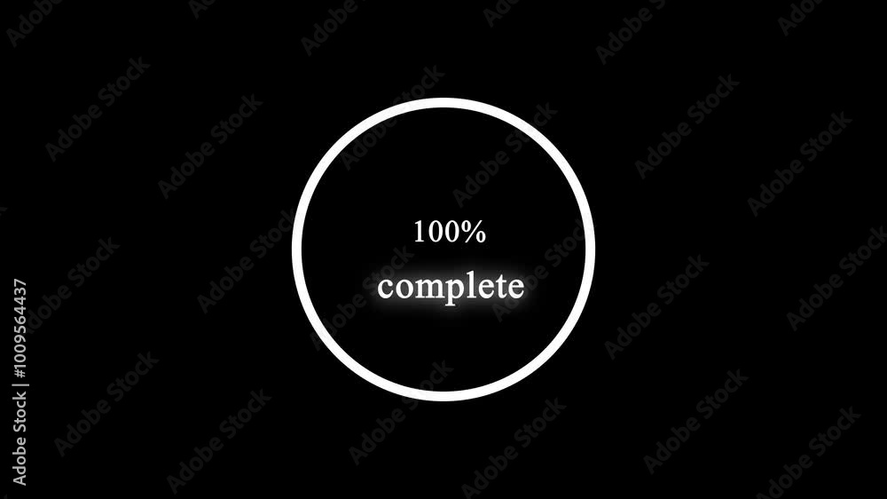 Loading bar, buffering, processing, uploading, . glowing loading circle 4k motion video. isolated on black background. Loading bar, buffering, processing, uploading, . glowing loading circle 4k motion video. isolated on black background.