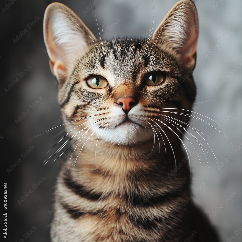 portrait of a cat portrait of a cat
