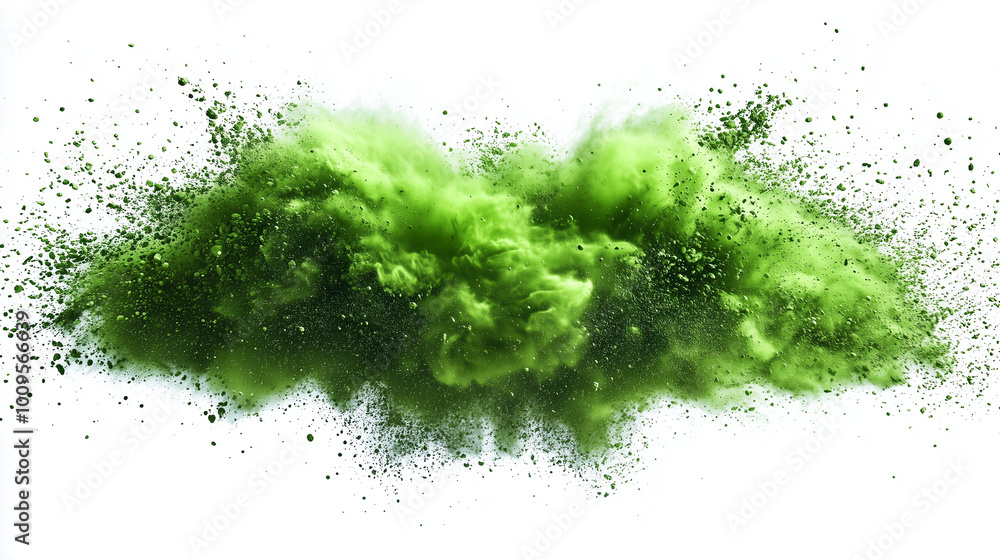 green ink splat green ink splat