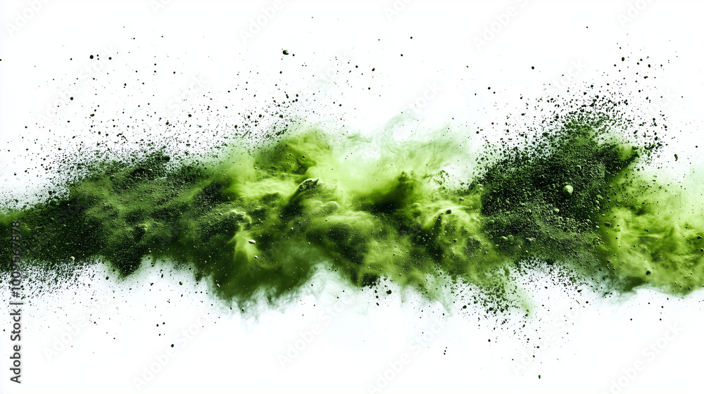 green ink splat green ink splat