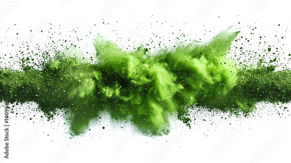 green ink splat green ink splat