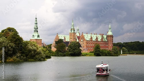 castle looking over from the river