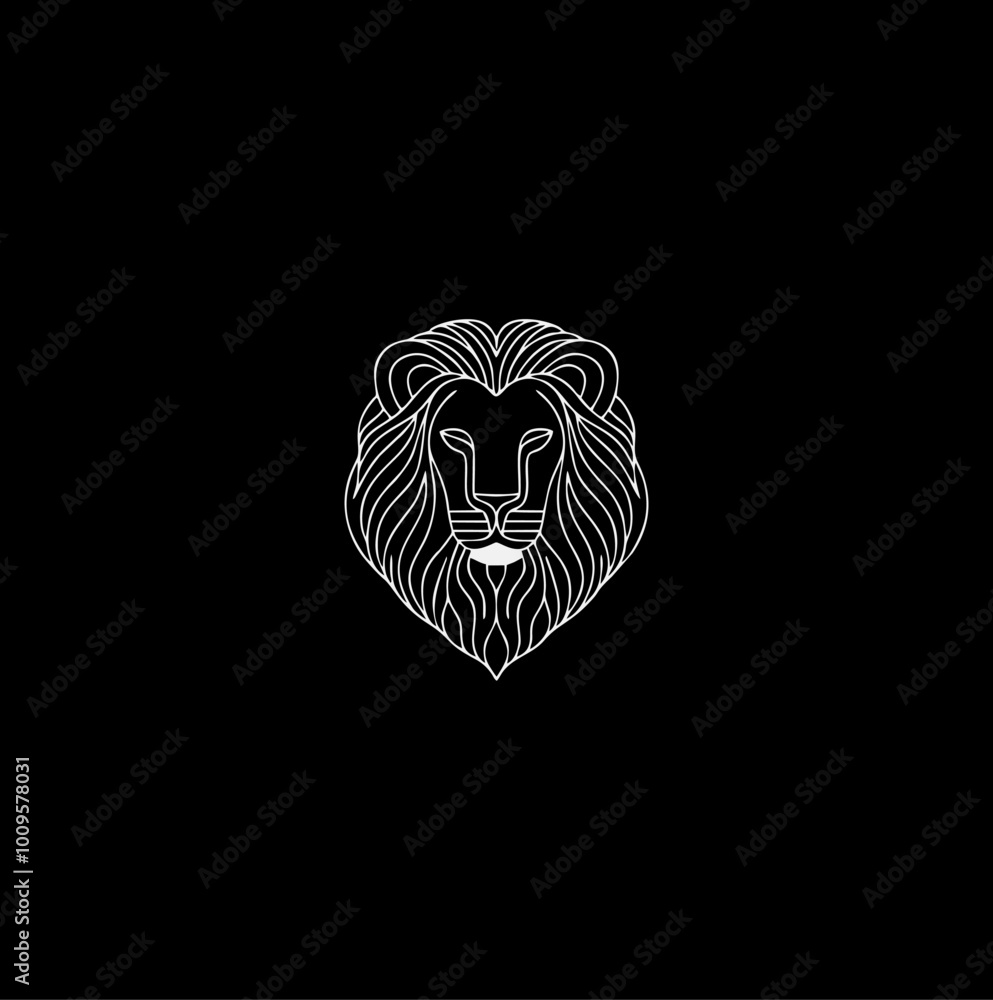 Lion Head Logo Lion Head Logo