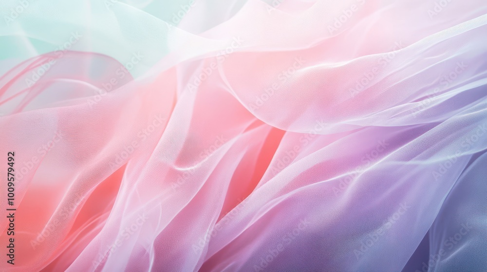 Ethereal Pastel Waves: An Artistic Exploration of Soft Hues and Delicate Textures Ethereal Pastel Waves: An Artistic Exploration of Soft Hues and Delicate Textures