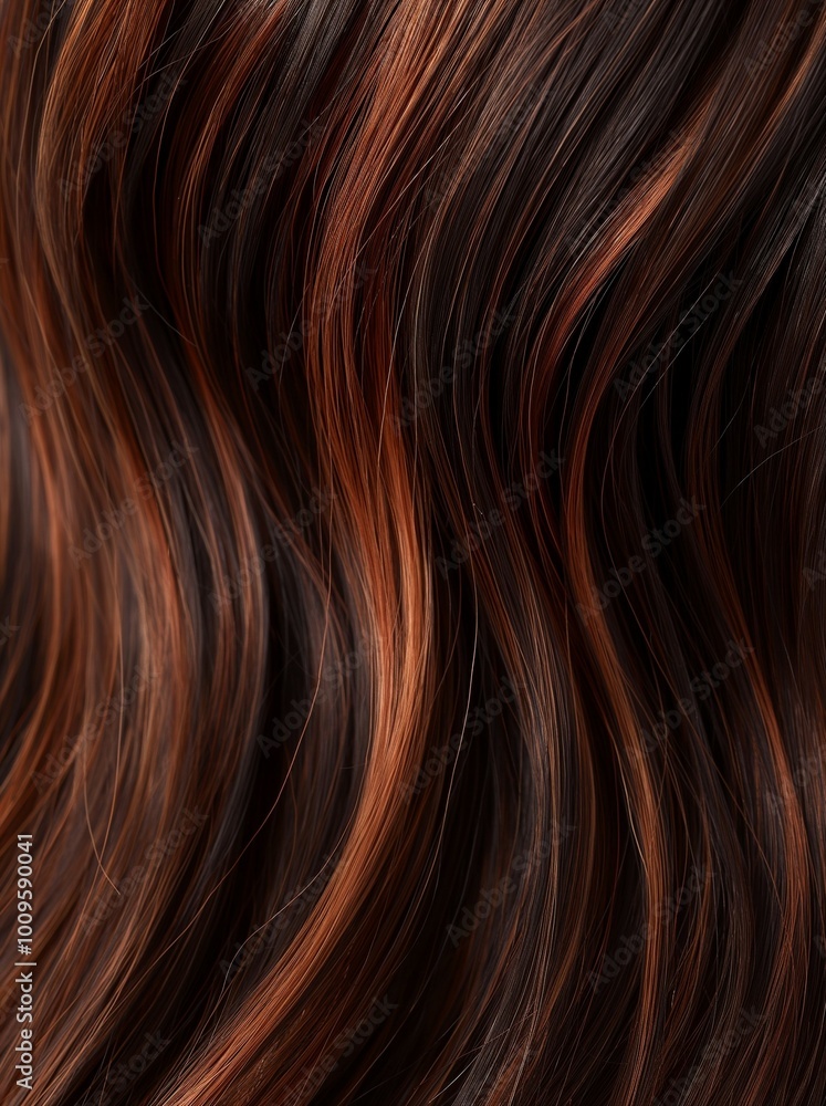 Fototapeta premium Women's hair styles
