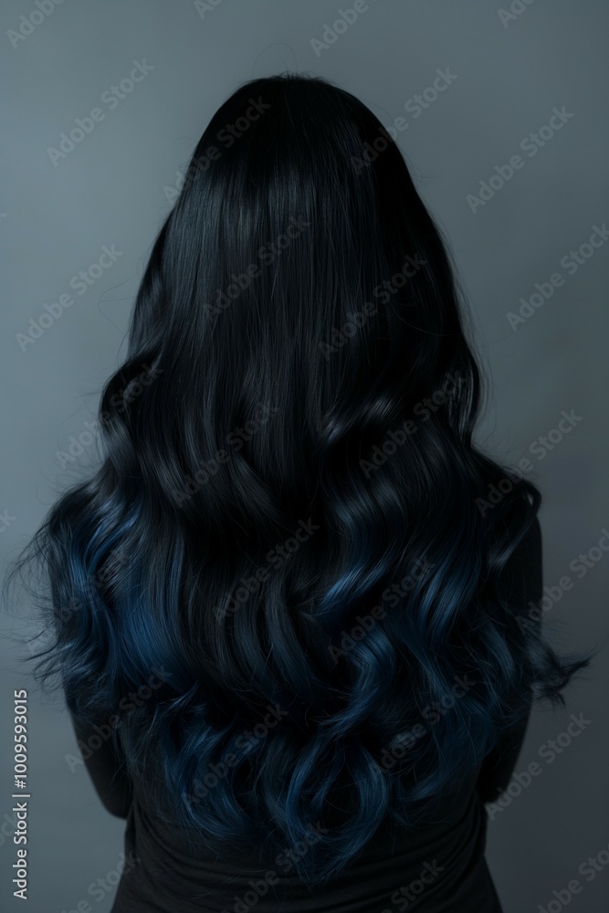 Naklejka premium Women's hair styles