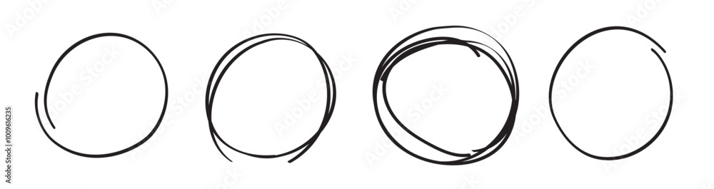 Doodle circle marker pen sketch scrawl encircle icon line outline stroke simple graphic illustration handdrawn set, hand drawn pencil round underline highlight note element shape image clip art
Doodle circle marker pen sketch scrawl encircle icon line outline stroke simple graphic illustration handdrawn set, hand drawn pencil round underline highlight note element shape image clip art