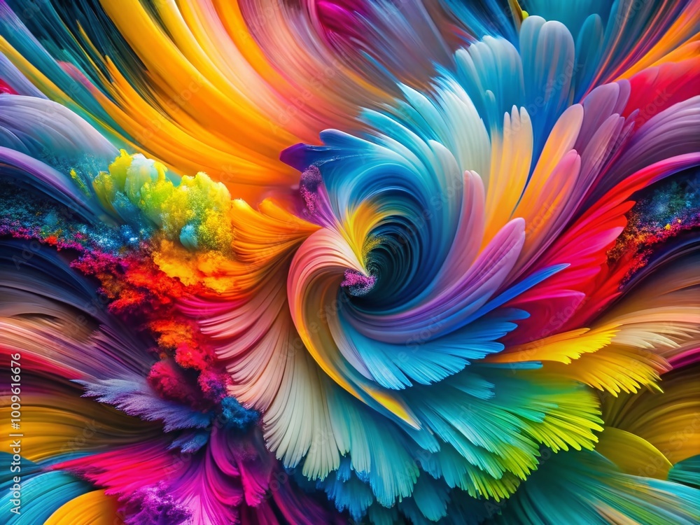 Abstract colorful background with dynamic shapes and patterns for modern design projects and websites Abstract colorful background with dynamic shapes and patterns for modern design projects and websites
