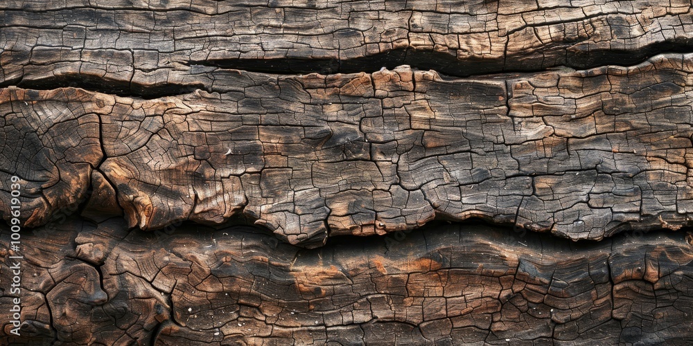 Rustic Wooden Surface with Rough Texture and Aged Appearance. Rustic Wooden Surface with Rough Texture and Aged Appearance.