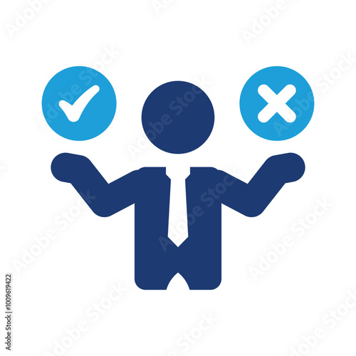 Decision icon