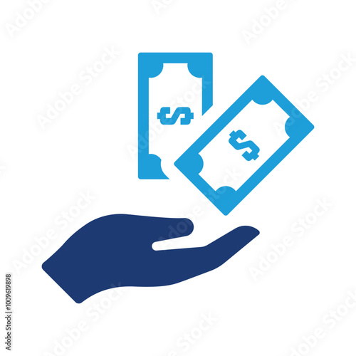 Earning icon