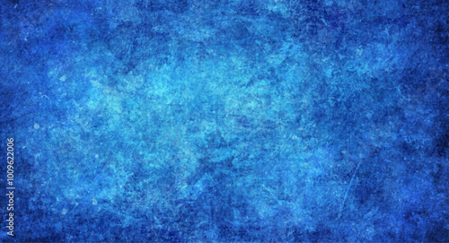 blue grunge textured background