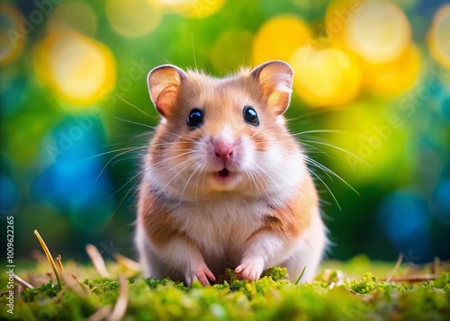 Adorable and Funny Hamsters Captured in Playful Moments and Quirky Poses Full of Personality