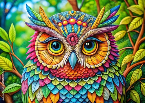 Adorable Owl Coloring Pages for Kids and Adults - Fun and Creative Art Activities for All Ages