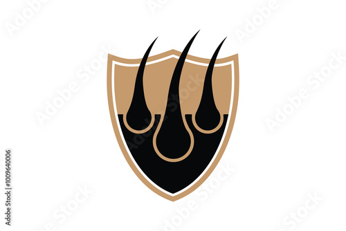 dermatology care design with a modern concept