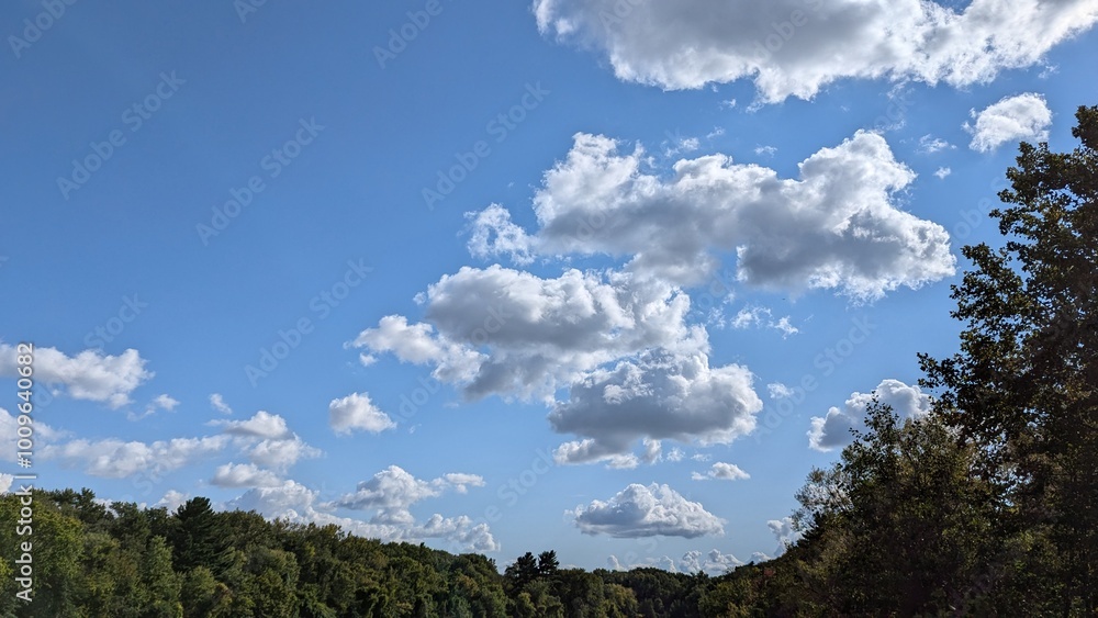 Obraz premium Sky and clouds