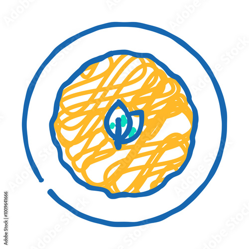 ezogelin soup turkish cuisine doodle icon sketch vector. ezogelin soup turkish cuisine sign. isolated symbol illustration