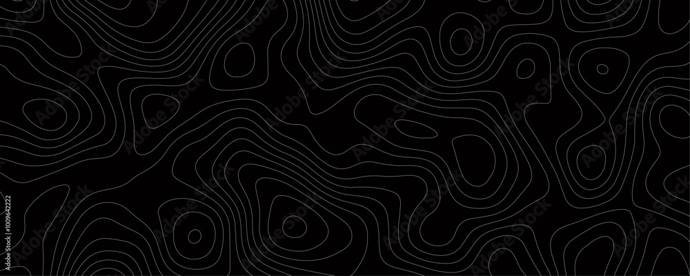 Wavy Contour Line Map A Black and White Topographic Illustration with Altitude Patterns and Geometric Grid Design for Hiking and Sport Stories
Wavy Contour Line Map A Black and White Topographic Illustration with Altitude Patterns and Geometric Grid Design for Hiking and Sport Stories