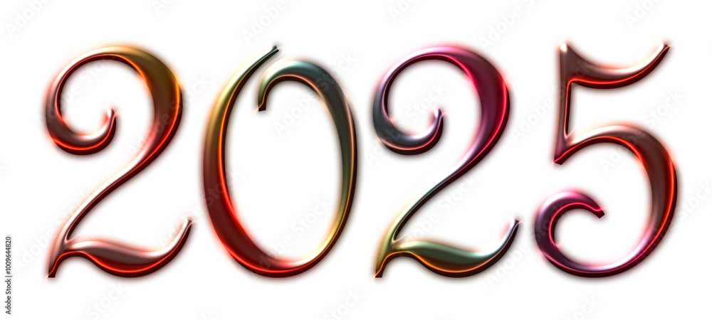 New Year's inscription 2025 - for a postcard and for congratulations on the New Year 2025 New Year's inscription 2025 - for a postcard and for congratulations on the New Year 2025