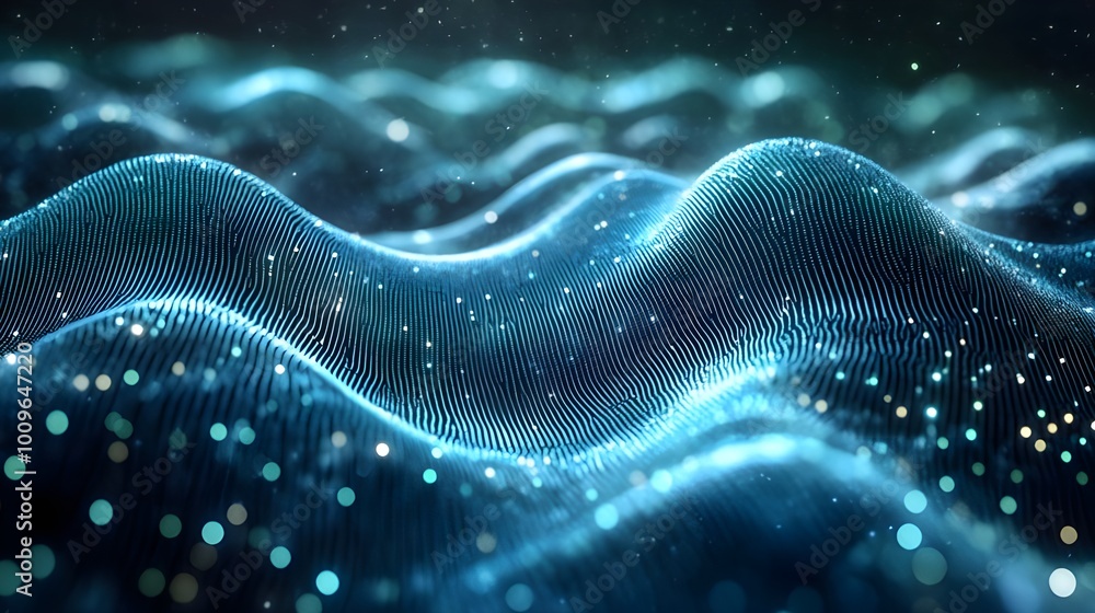 A vibrant graphic of interconnected data points and algorithms, illustrating the next generation of data science. A vibrant graphic of interconnected data points and algorithms, illustrating the next generation of data science.