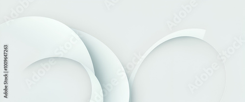 A minimalist abstract design with a white overlap, perfect for elegant and modern backgrounds.