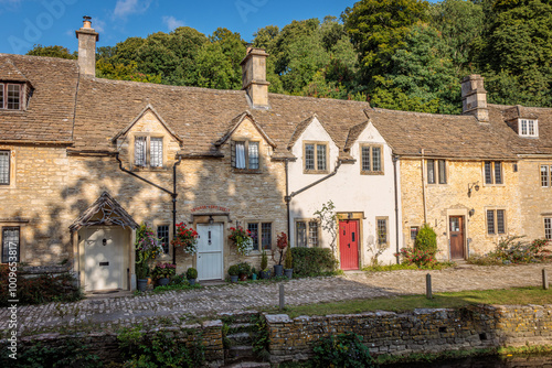 Castle Combe, England - August 24 2024 