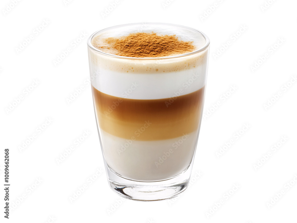 a glass with a layered drink a glass with a layered drink
