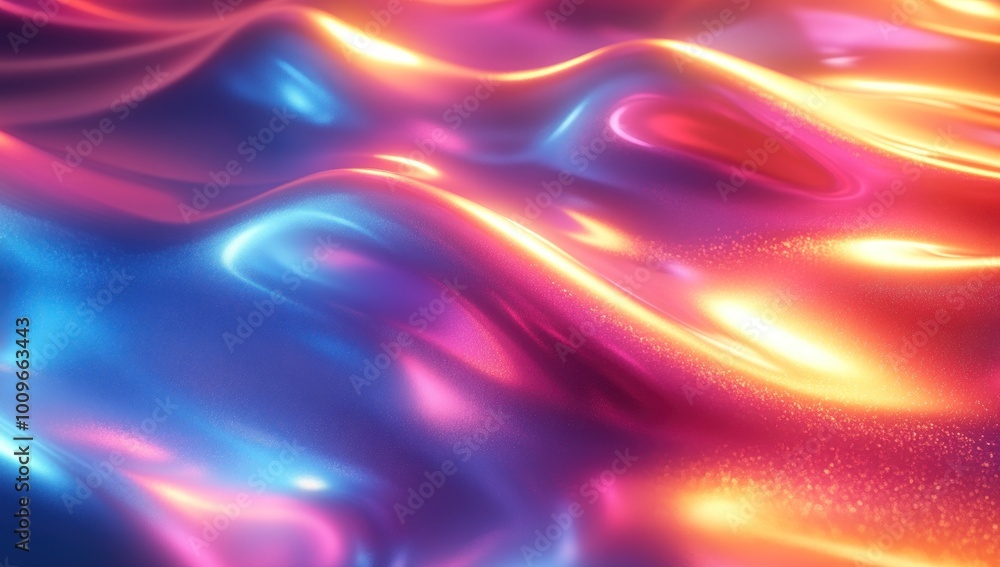 Abstract Liquid Texture with Vibrant Colors Abstract Liquid Texture with Vibrant Colors