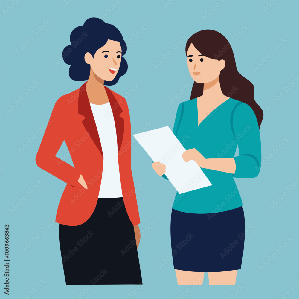 A Woman Standing and Adjusting Her Hair in a Vibrant Vector Illustration of Self Care
A Woman Standing and Adjusting Her Hair in a Vibrant Vector Illustration of Self Care