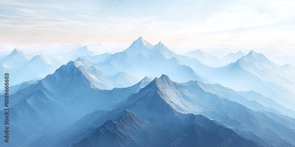 majestic aerial panorama of snowy mountains with sharp peaks and deep valleys, capturing the beauty of alpine wilderness and winter landscapes majestic aerial panorama of snowy mountains with sharp peaks and deep valleys, capturing the beauty of alpine wilderness and winter landscapes