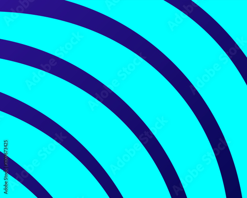 Frequency radio wave form abstract volume wifi signal symbol background
