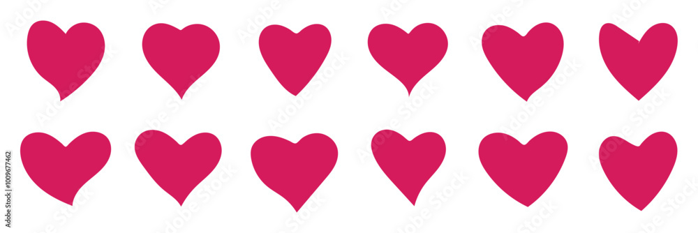 Vector hearts sketch. Doodle set. Collection, cute, Pink, pink. Wedding greeting card element. Vector hearts sketch. Doodle set. Collection, cute, Pink, pink. Wedding greeting card element.