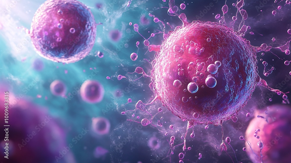 medical illustration featuring the IVF process and artificial ...