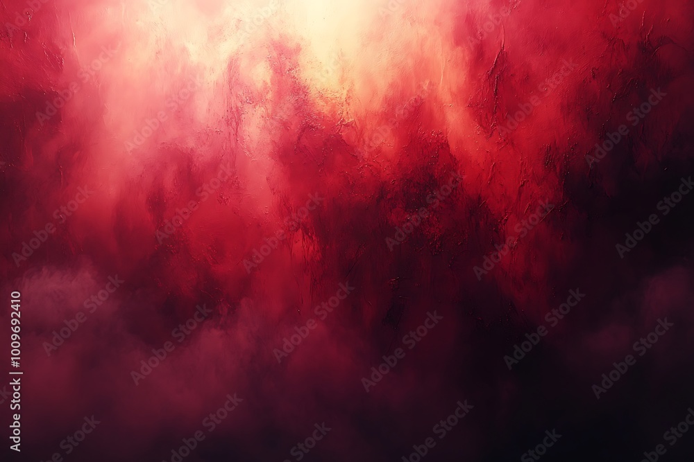 Abstract red and black background with a textured, painted look, evoking a sense of energy and passion. Abstract red and black background with a textured, painted look, evoking a sense of energy and passion.