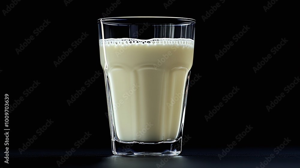 glass of fresh nonhomogenized milk with creamy texture representing wholesome nutrition and natural dairy straight from the farm highlighting the purity of unprocessed milk glass of fresh nonhomogenized milk with creamy texture representing wholesome nutrition and natural dairy straight from the farm highlighting the purity of unprocessed milk